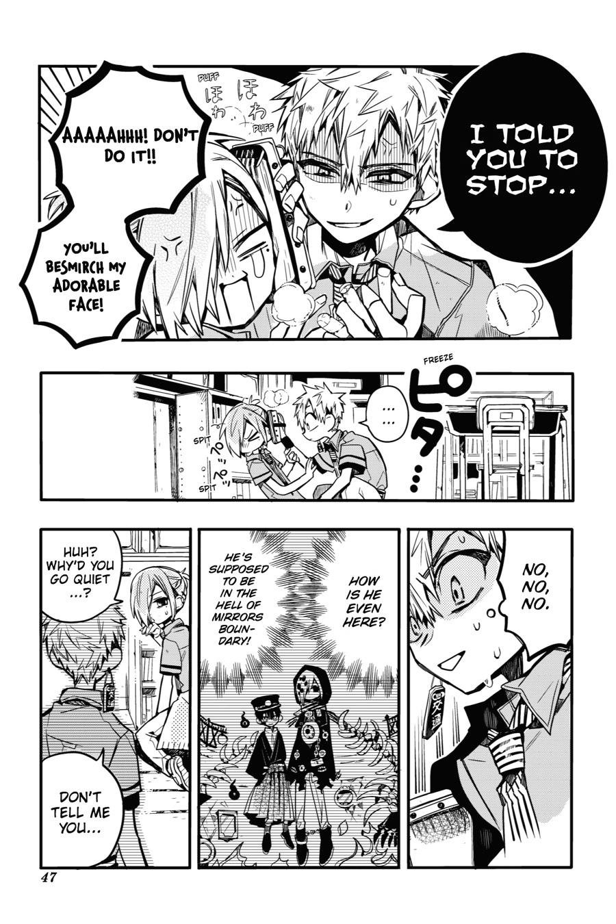 Toilet Bound Hanako Kun, Chapter 42 image 09